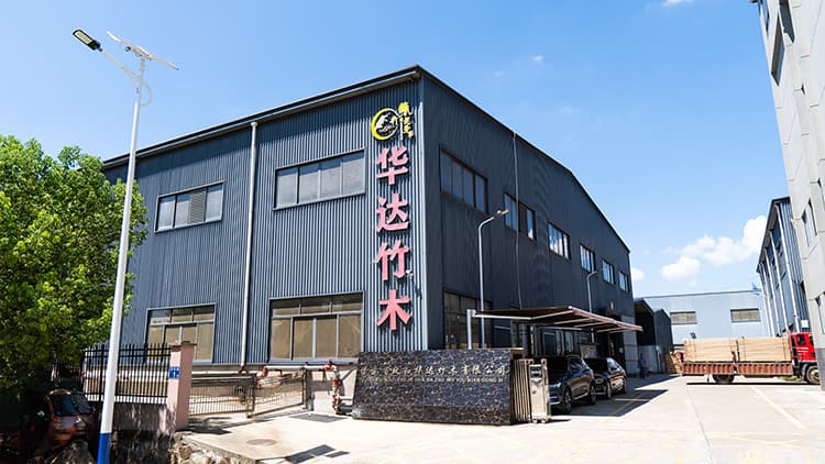 Bamboo products factory, workshop and equipment 5
