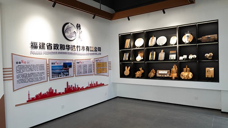Bamboo products factory, workshop and equipment 6