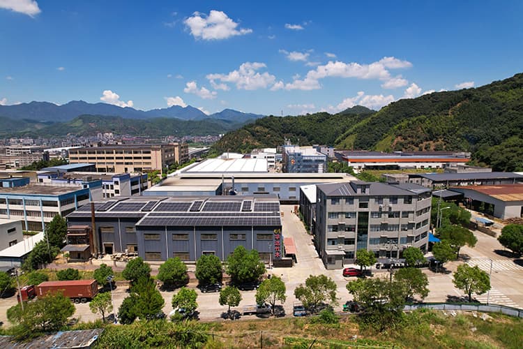 Fujian Zhenghe Huada Bamboo and Wood Co., Ltd. factory exterior