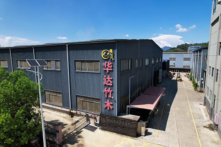 Bamboo and wood products manufacturing facility