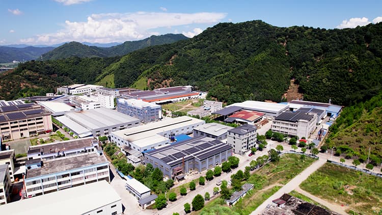 Bamboo and wood products manufacturing facility