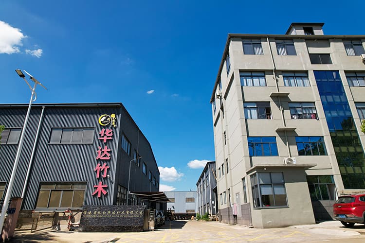 Bamboo products factory, workshop and equipment 3