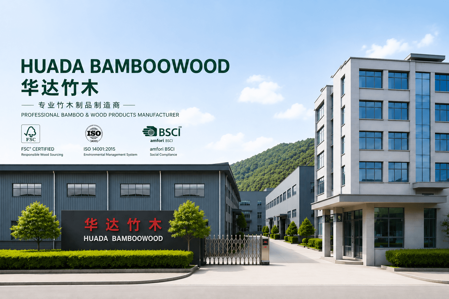 Fujian Zhenghe Huada Bamboo and Wood Co., Ltd. homepage banner