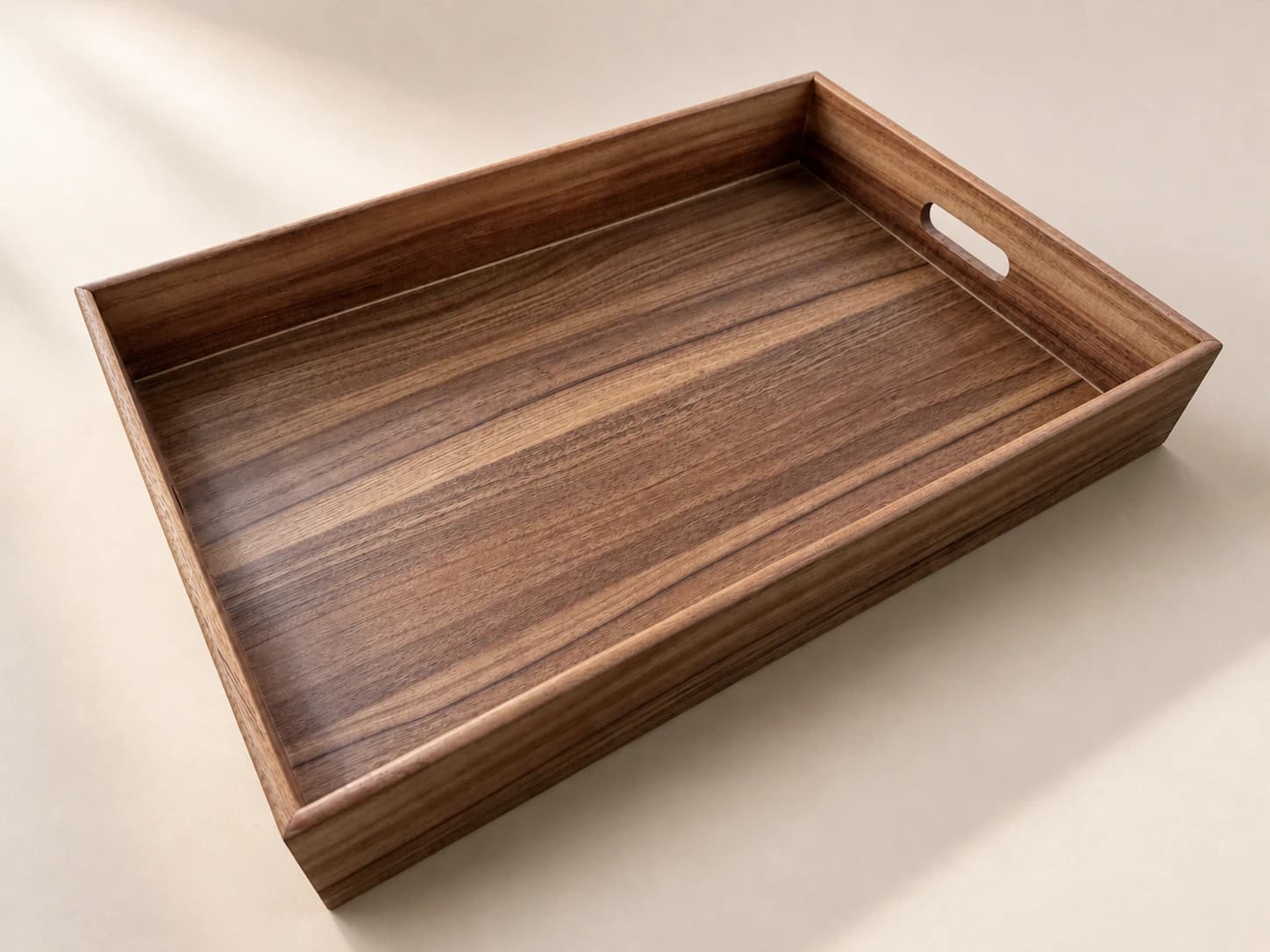 Rectangular Serving Tray in Acacia Wood, item HD-AC05