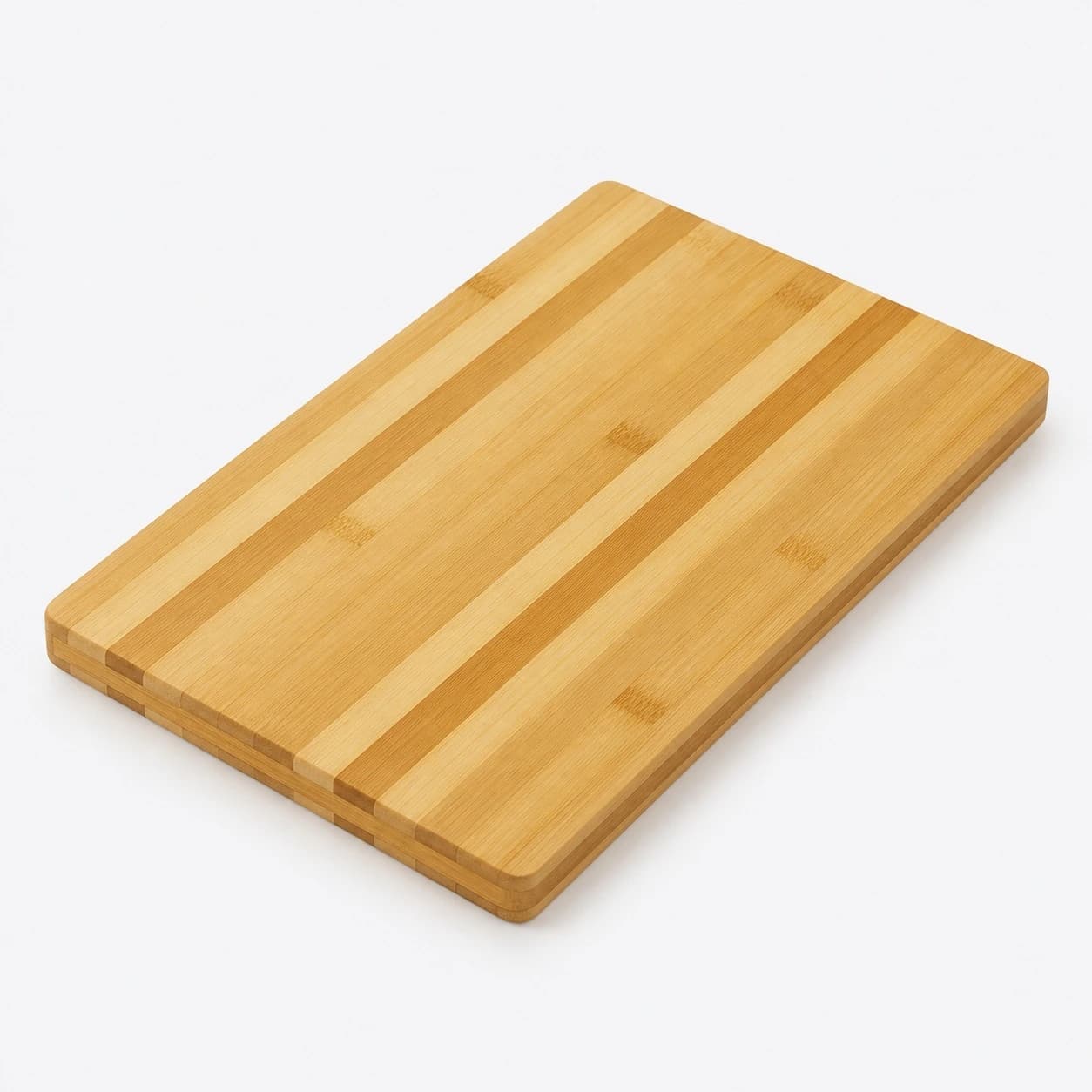 Classic Bamboo Cutting Board in Natural Bamboo, item HD-B009