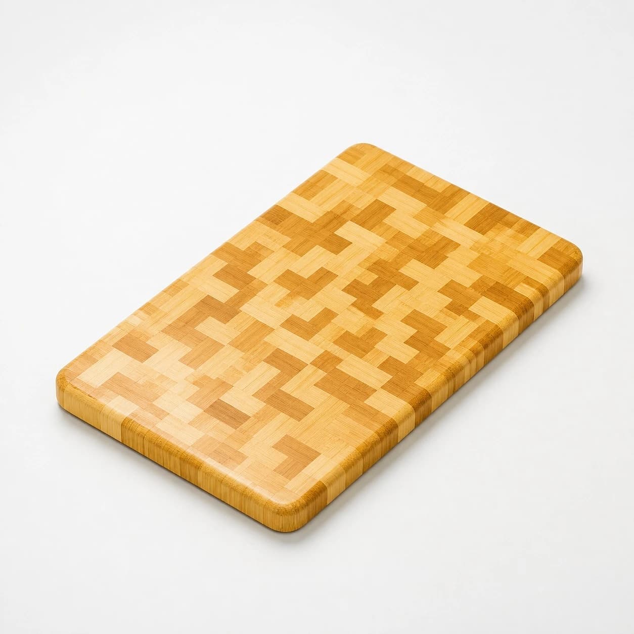 Slim Bamboo Cutting Board in Natural Bamboo, item HD-B011