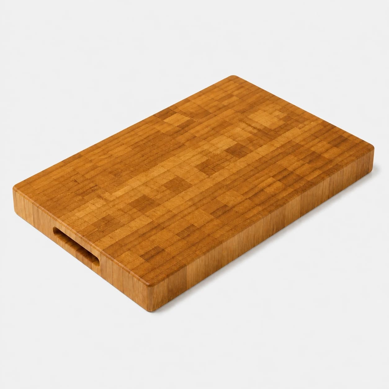 Bamboo End Grain Butcher Block in Natural Bamboo, item HD-B018