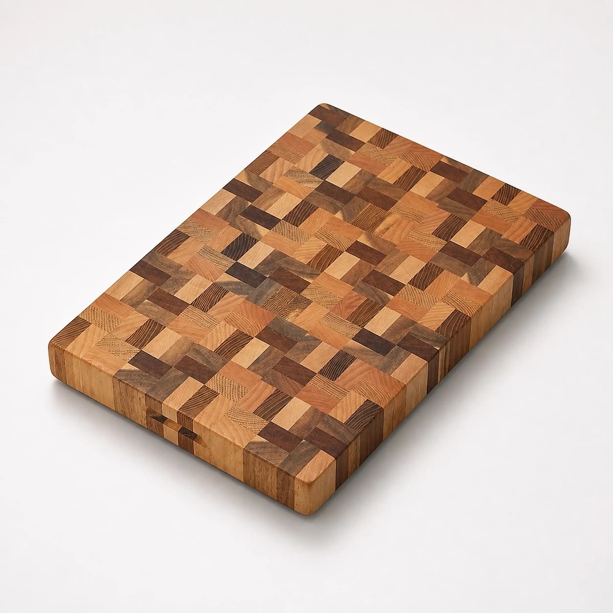 Large Bamboo End Grain Board in Acacia Wood, item HD-B019