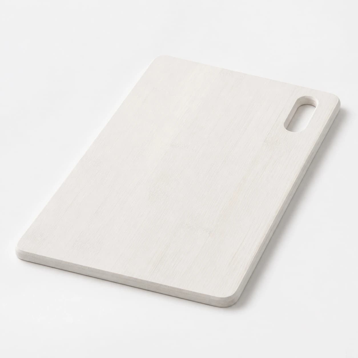 White-Wash Bamboo Serving Board in Natural Bamboo, item HD-B022