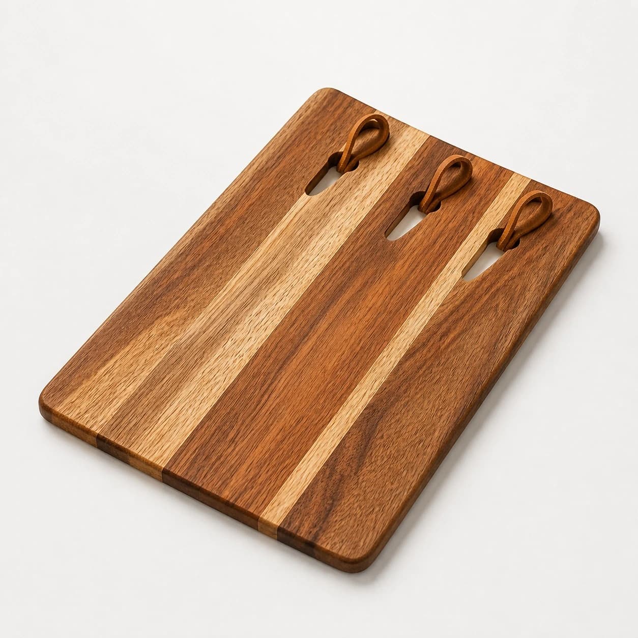 Minimal Acacia Wood Cutting Board in Acacia Wood, item HD-WA01