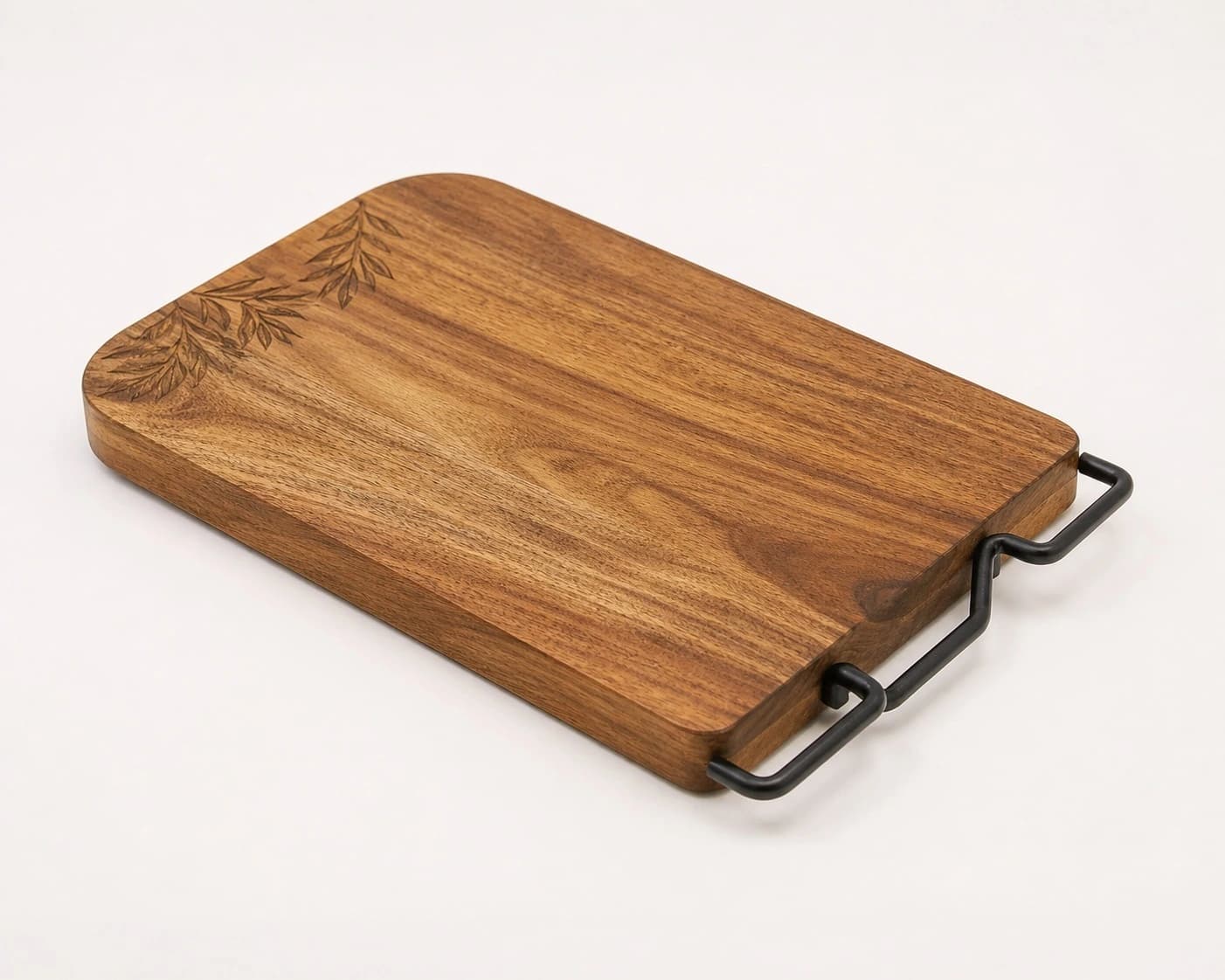 Rounded Acacia Serving Board in Acacia Wood, item HD-WA03