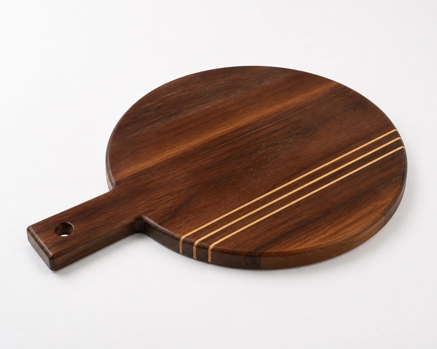 Large Acacia Cutting Board with Juice Groove in Acacia Wood, item HD-WA07