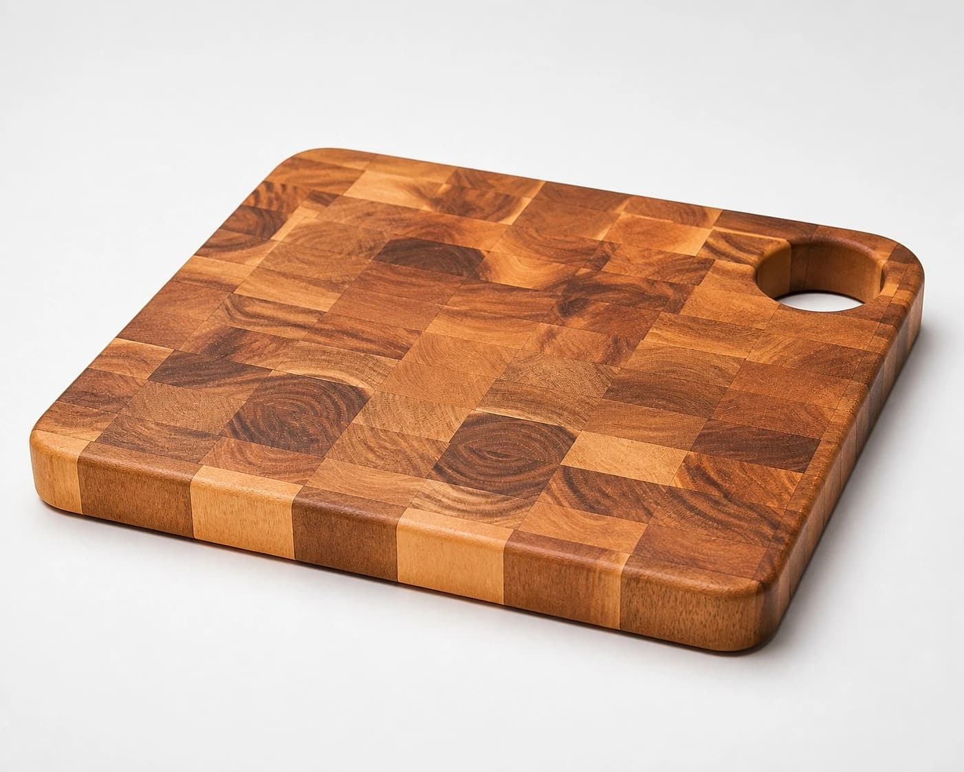 Large Acacia End Grain Board in Acacia Wood, item HD-WA11