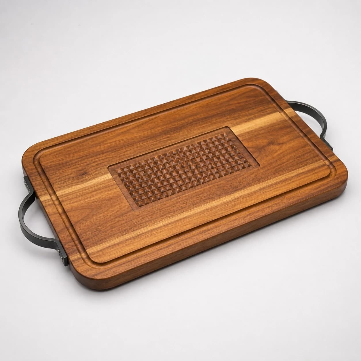 Acacia Steak Cutting Board in Acacia Wood, item HD-WA12