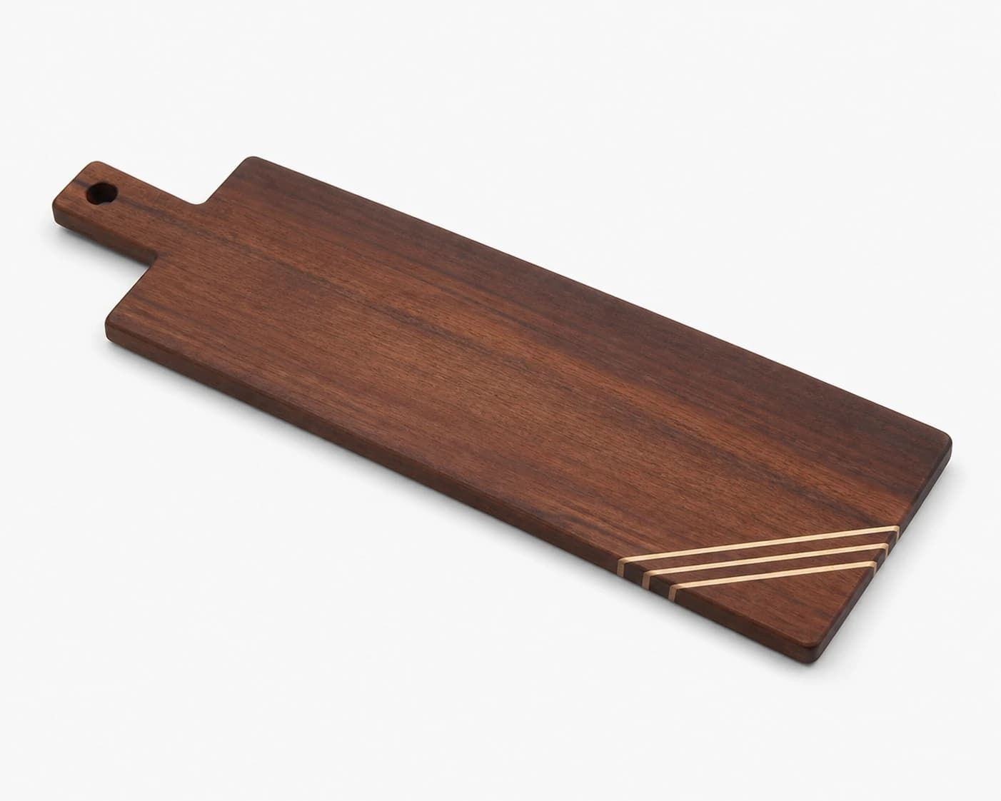 Acacia Charcuterie Board with Handle in Acacia Wood, item HD-WA13