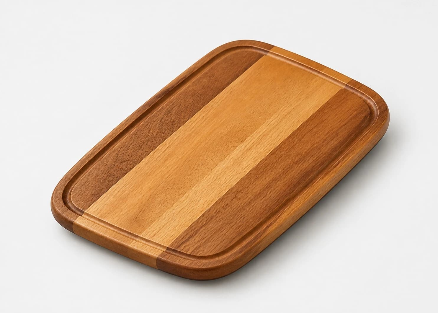 Two-Tone Acacia Cutting Board in Acacia Wood, item HD-WA14