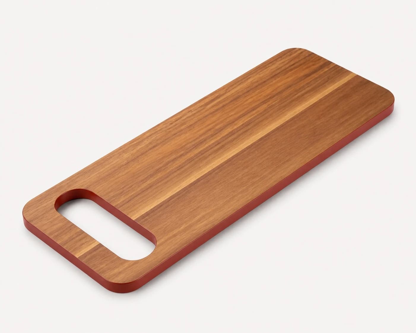 Colored Edge Acacia Serving Board in Acacia Wood, item HD-WA15